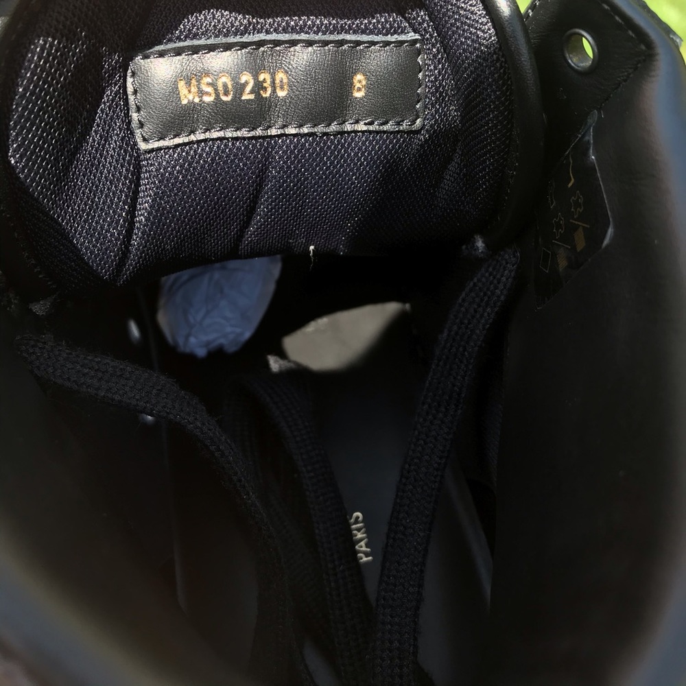 Louis Vuitton Monogram Hightop Sneakers - Picture 7 of 9